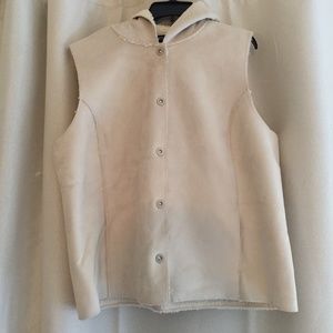 ⚓️Jones New York Women's Vest with Hood. Like New!